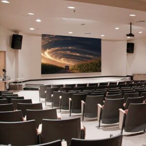 Elegant Screen Solution – Professional Projection Screen System: MHML8861